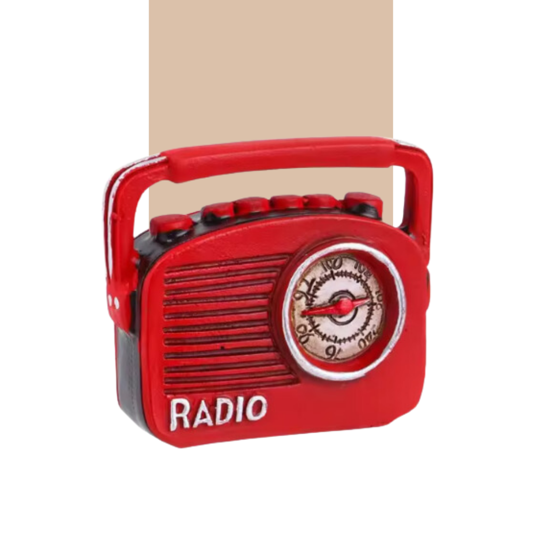  Sweet Corner - Retro Red Radio